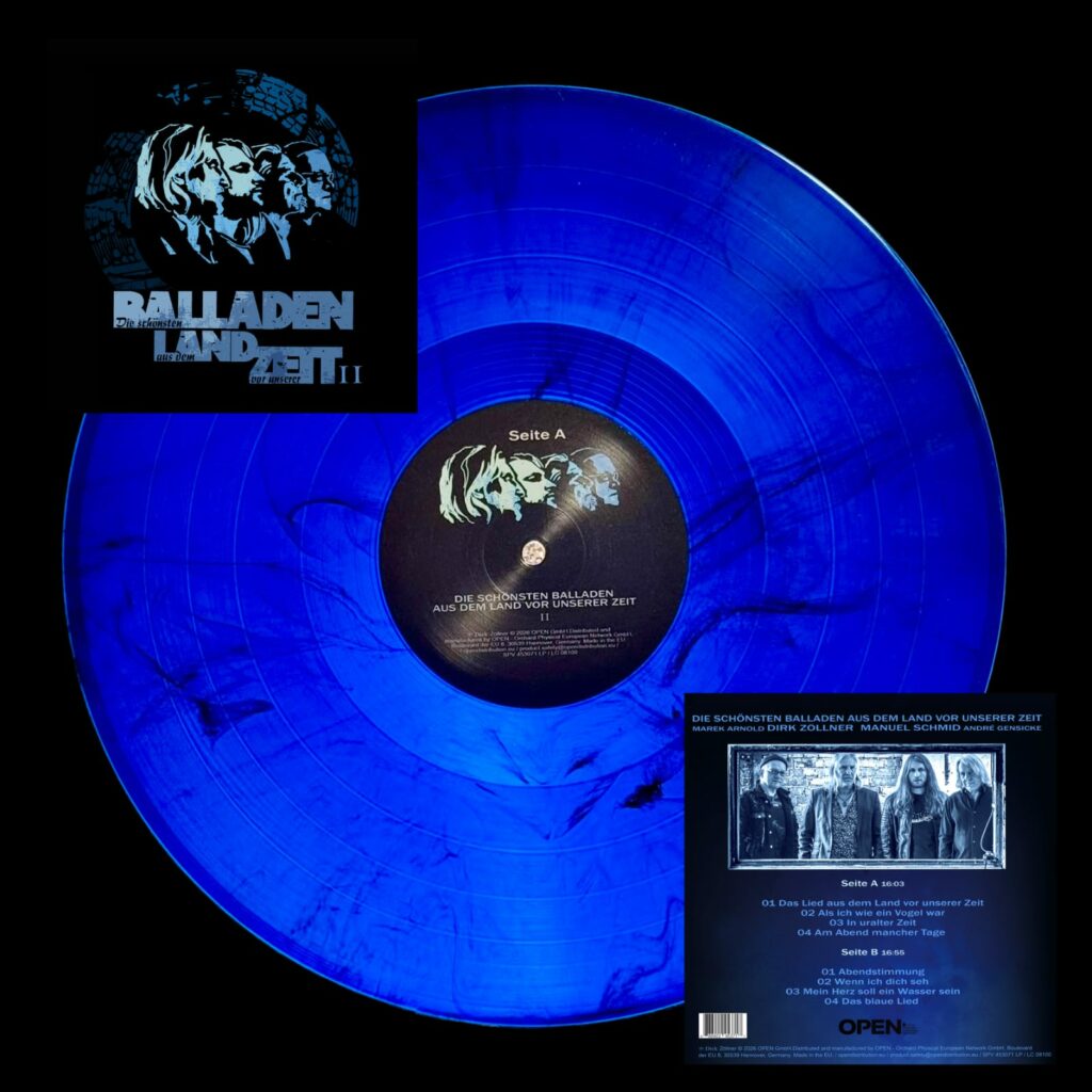 ENDLICH DA – unser brandneues BALLADEN-ALBUM!
